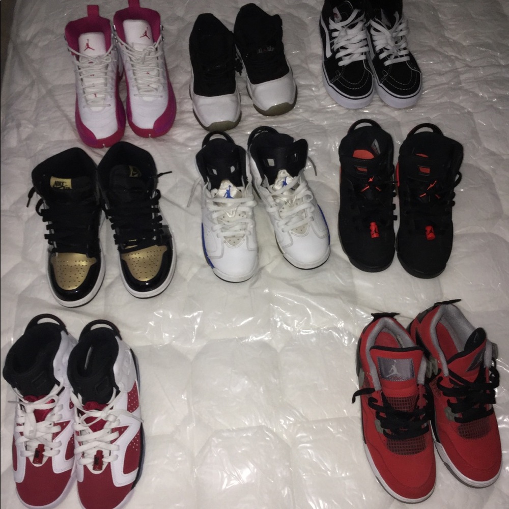 Lot of Jordan’s
